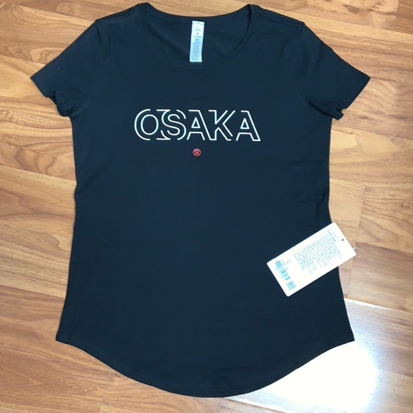 NWT Lululemon Athletica Osaka Japan 🇯🇵 Love Crew